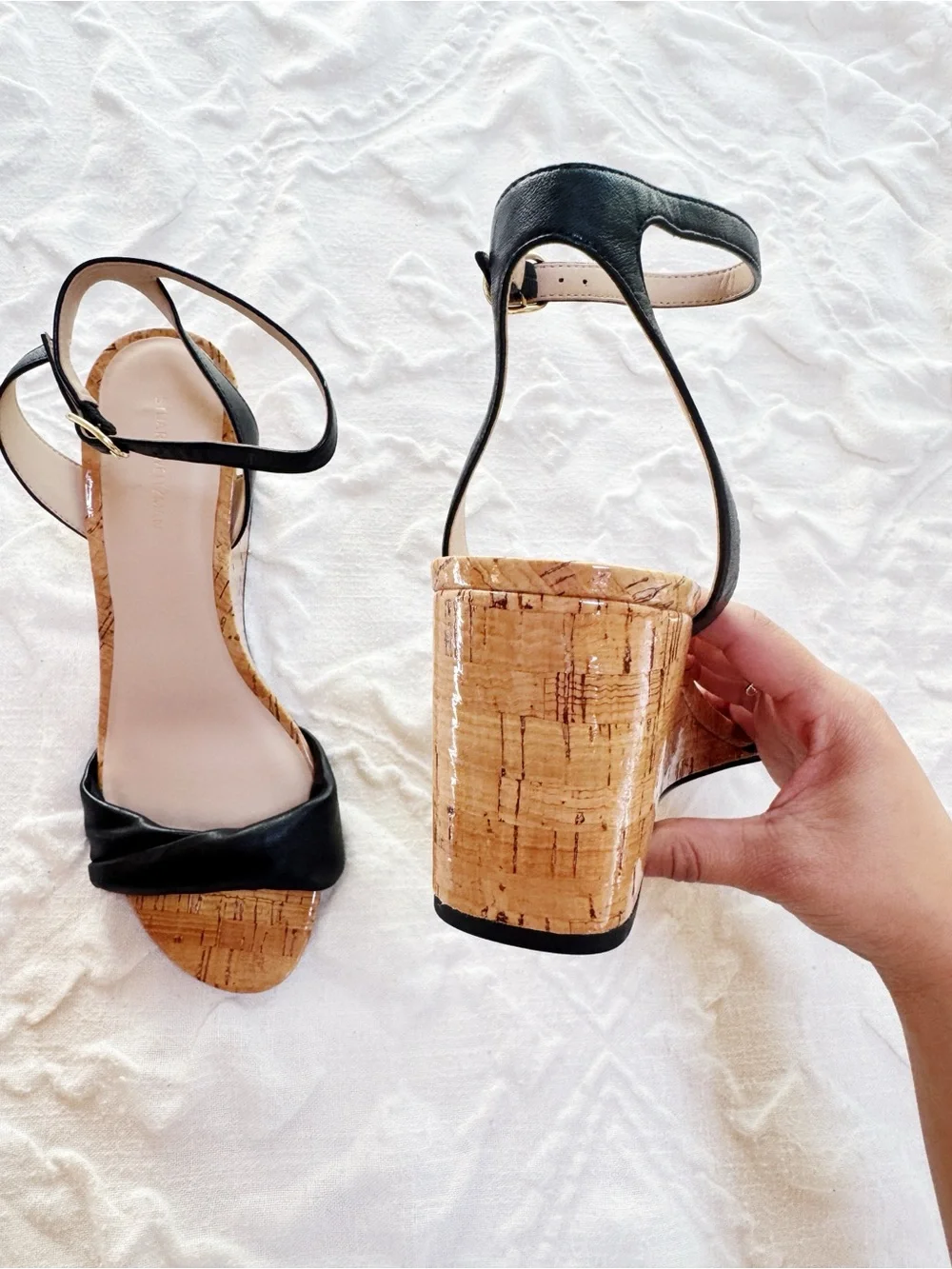 Stuart Weitzman Everly
75 Wedge Sandal Size 9.5 - Picture 8 of 9